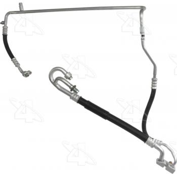 2002 Mercury Mountaineer A/C Refrigerant Discharge / Suction Hose Assembly Four Seasons 56695 image 1 of 1