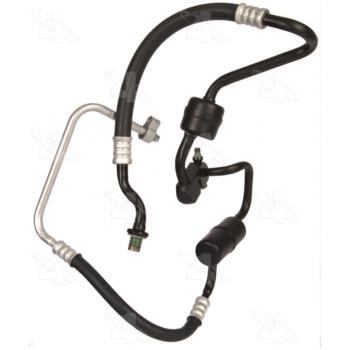 2002 Mercury Sable A/C Refrigerant Discharge / Suction Hose Assembly Four Seasons 56696 image 2 of 4