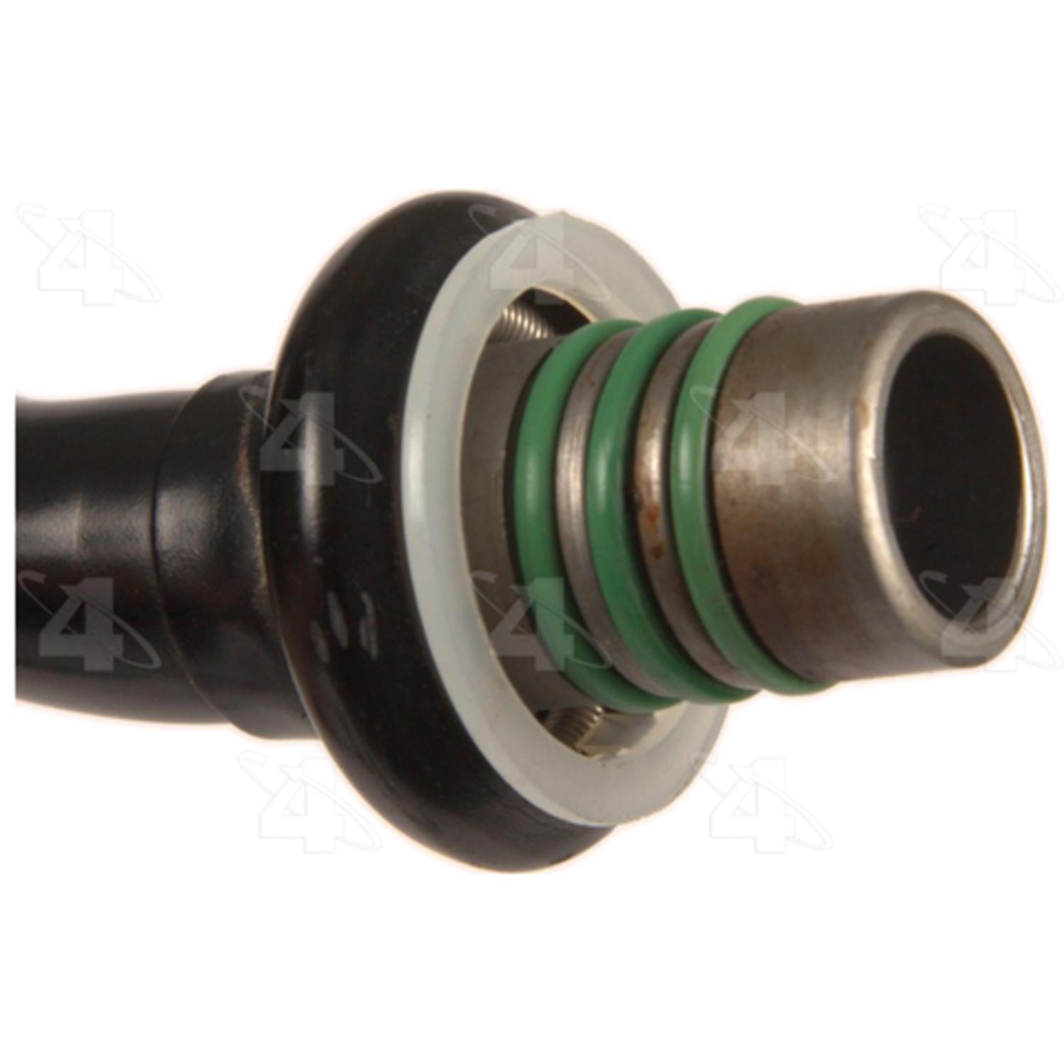 Four Seasons 56696 - A/C Refrigerant Discharge / Suction Hose Assembly Four Seasons 56696 A/C Manifold Hose Assembly product image 3 of 5