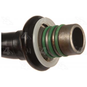 2002 Mercury Sable A/C Refrigerant Discharge / Suction Hose Assembly Four Seasons 56696 image 3 of 4