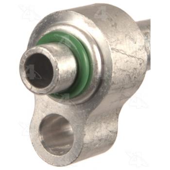 2002 Mercury Sable A/C Refrigerant Discharge / Suction Hose Assembly Four Seasons 56696 image 4 of 4