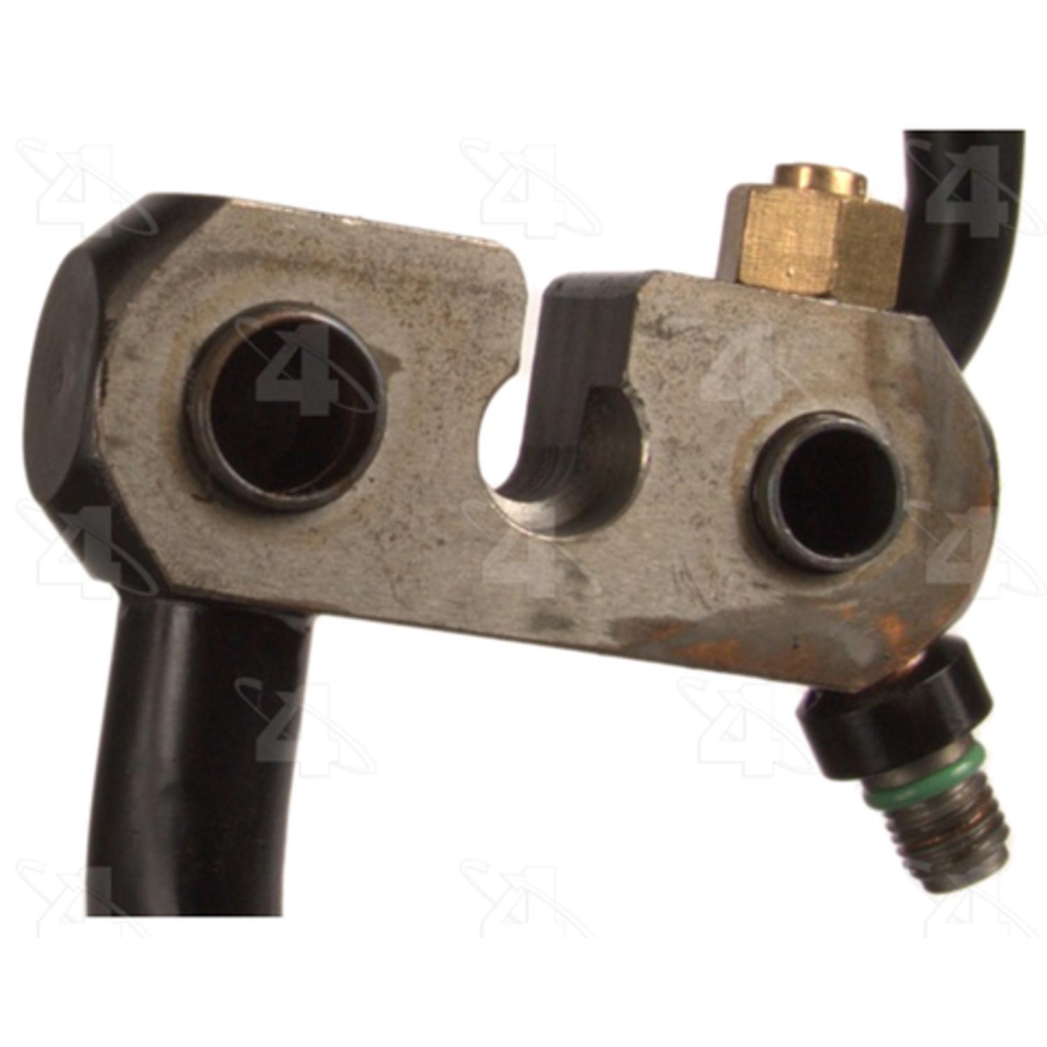 Four Seasons 56696 - A/C Refrigerant Discharge / Suction Hose Assembly Four Seasons 56696 A/C Manifold Hose Assembly product image 5 of 5