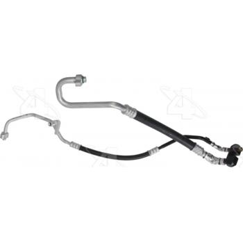 2005 Ford Excursion A/C Refrigerant Discharge / Suction Hose Assembly Four Seasons 56698 image 1 of 3