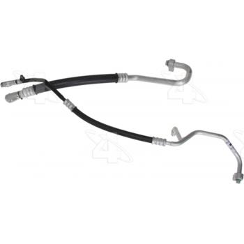 2005 Ford Excursion A/C Refrigerant Discharge / Suction Hose Assembly Four Seasons 56698 image 2 of 3