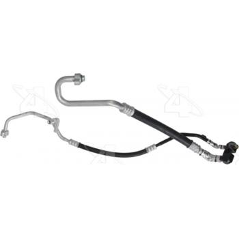 2005 Ford Excursion A/C Refrigerant Discharge / Suction Hose Assembly Four Seasons 56698 image 3 of 3