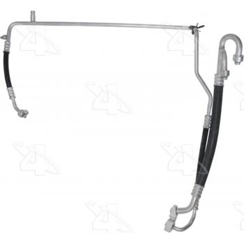 2002 Mercury Mountaineer A/C Refrigerant Discharge / Suction Hose Assembly Four Seasons 56700 image 1 of 3