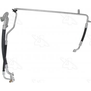 2002 Mercury Mountaineer A/C Refrigerant Discharge / Suction Hose Assembly Four Seasons 56700 image 2 of 3