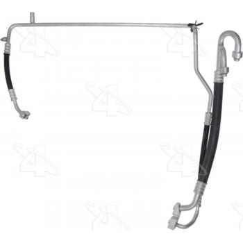 2002 Mercury Mountaineer A/C Refrigerant Discharge / Suction Hose Assembly Four Seasons 56700 image 3 of 3