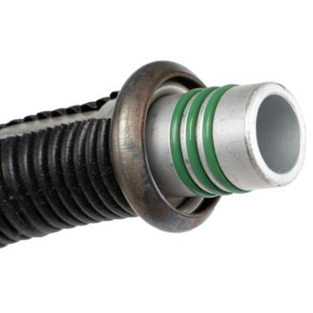 2004 Ford Explorer Sport Trac A/C Refrigerant Discharge / Suction Hose Assembly Four Seasons 56701 image 2 of 4
