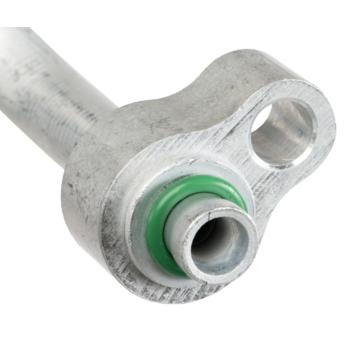 2004 Ford Explorer Sport Trac A/C Refrigerant Discharge / Suction Hose Assembly Four Seasons 56701 image 3 of 4