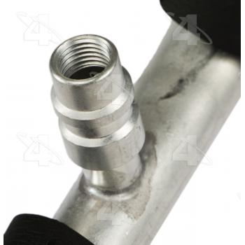 2008 Honda Fit A/C Refrigerant Suction Hose Four Seasons 56707 image 2 of 4