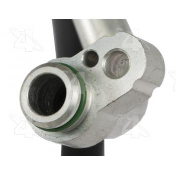 2008 Honda Fit A/C Refrigerant Suction Hose Four Seasons 56707 image 4 of 4