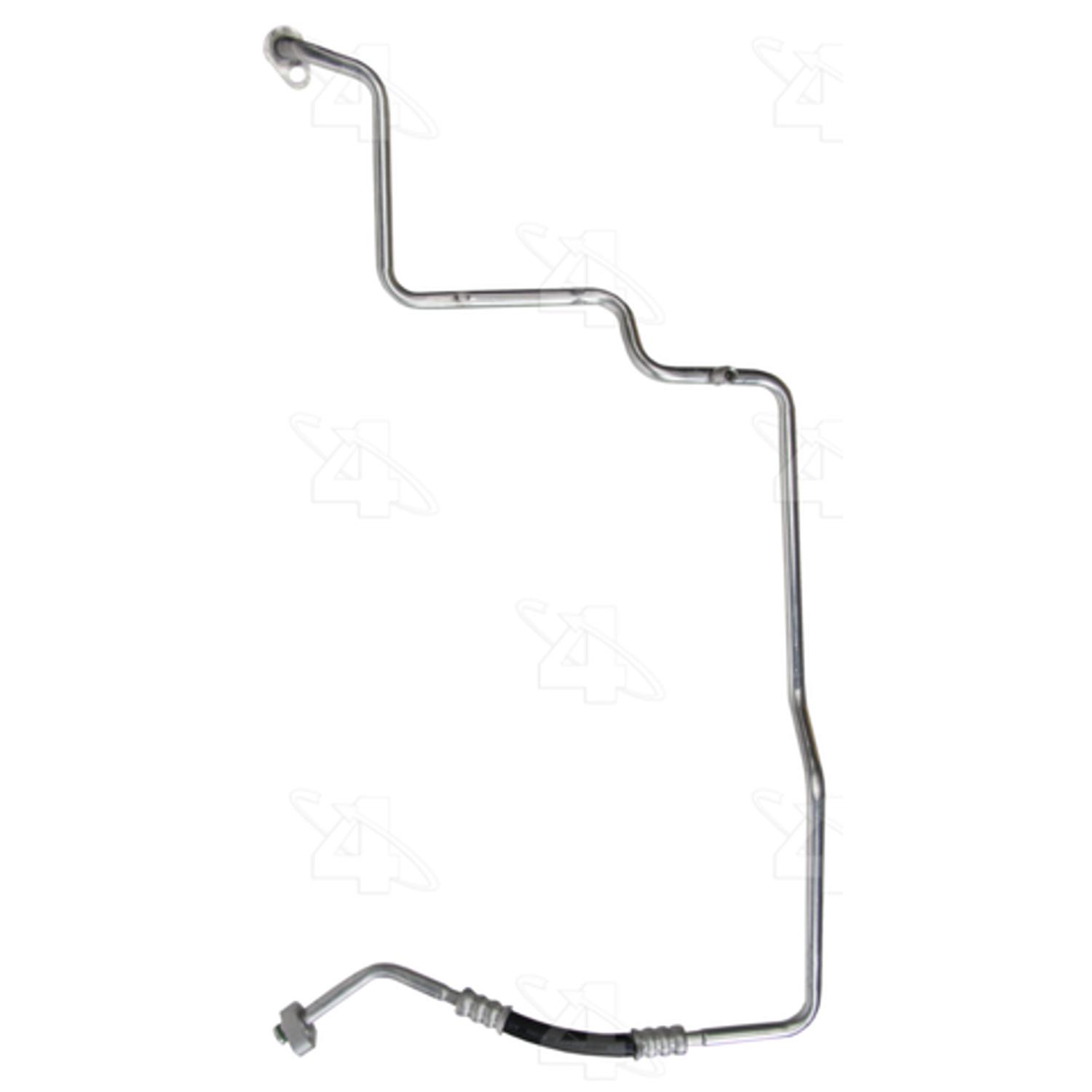Four Seasons 56710 - A/C Refrigerant Liquid Hose Four Seasons 56710 A/C Liquid Line with Orifice Tube product image 1 of 4