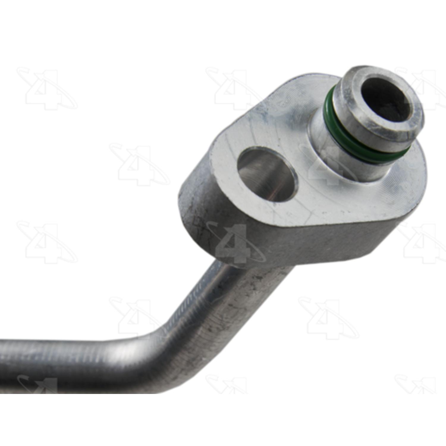 Four Seasons 56710 - A/C Refrigerant Liquid Hose Four Seasons 56710 A/C Liquid Line with Orifice Tube product image 2 of 4