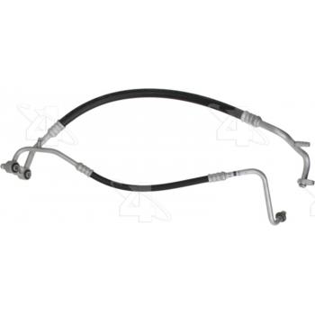 1998 Jeep Cherokee A/C Refrigerant Discharge / Suction Hose Assembly Four Seasons 56715 image 2 of 3
