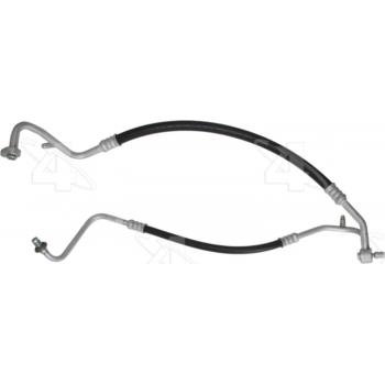 1998 Jeep Cherokee A/C Refrigerant Discharge / Suction Hose Assembly Four Seasons 56715 image 3 of 3