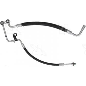 1998 Jeep TJ A/C Refrigerant Discharge / Suction Hose Assembly Four Seasons 56716 image 2 of 3