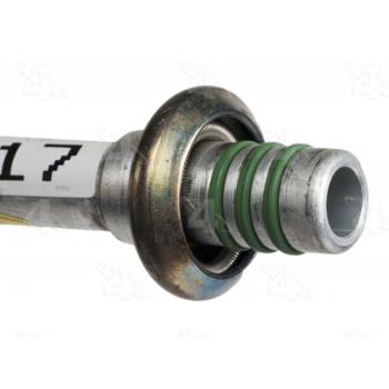 1999 Jeep TJ A/C Refrigerant Discharge Hose Four Seasons 56717 image 2 of 4