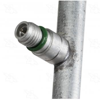 1999 Jeep TJ A/C Refrigerant Discharge Hose Four Seasons 56721 image 3 of 4