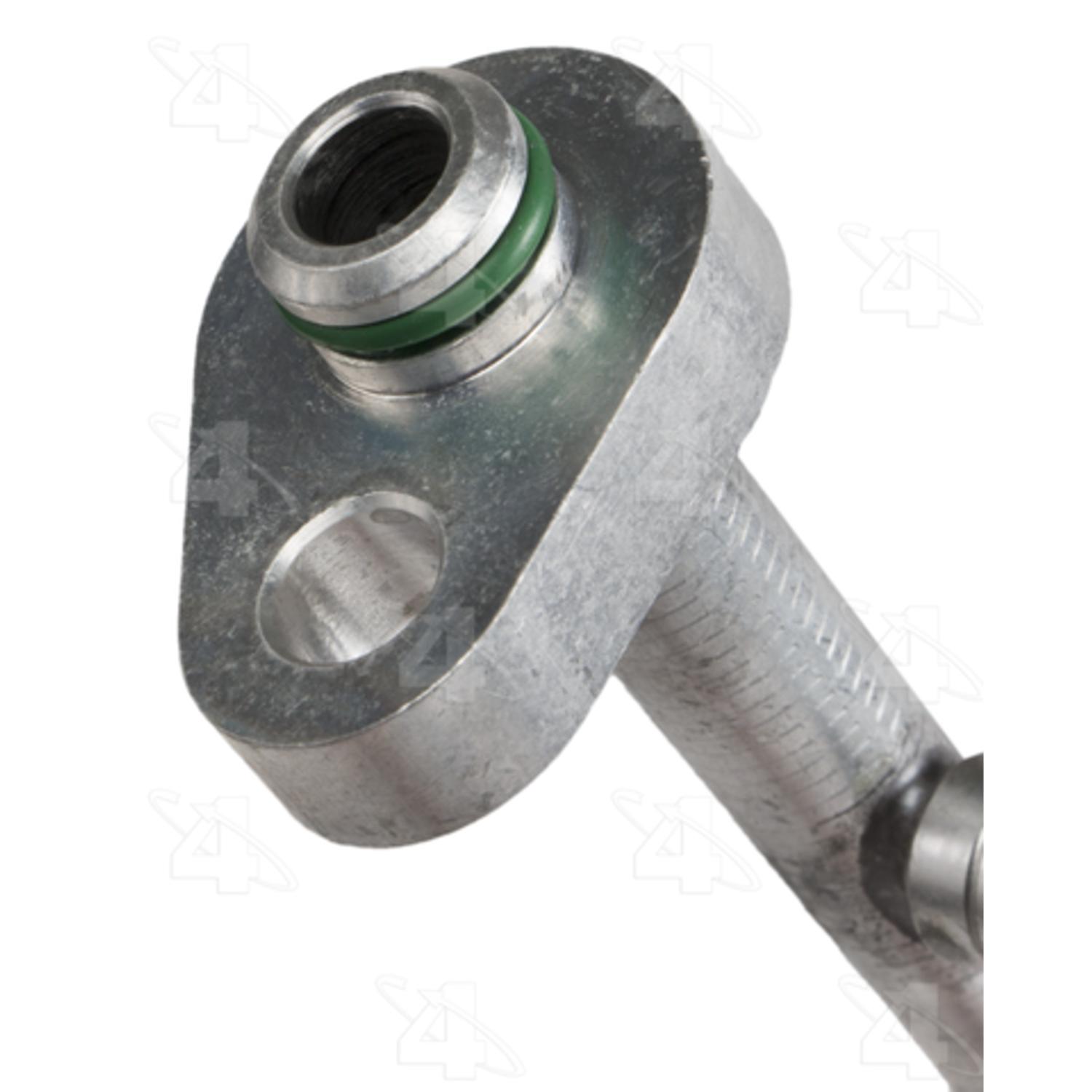 Four Seasons 56721 - A/C Refrigerant Discharge Hose Four Seasons 56721 A/C Refrigerant Discharge Hose product image 4 of 4