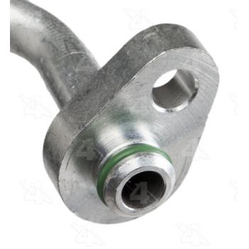2002 Jeep Wrangler A/C Refrigerant Discharge Hose Four Seasons 56722 image 2 of 4