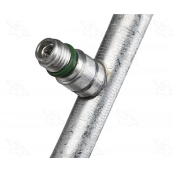 2002 Jeep Wrangler A/C Refrigerant Discharge Hose Four Seasons 56722 image 3 of 4
