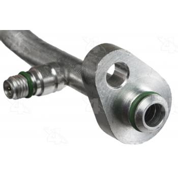 2002 Jeep Wrangler A/C Refrigerant Discharge Hose Four Seasons 56722 image 4 of 4