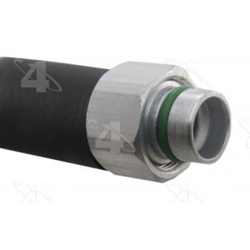 2007 Honda Accord A/C Refrigerant Suction Hose Four Seasons 56726 image 3 of 3