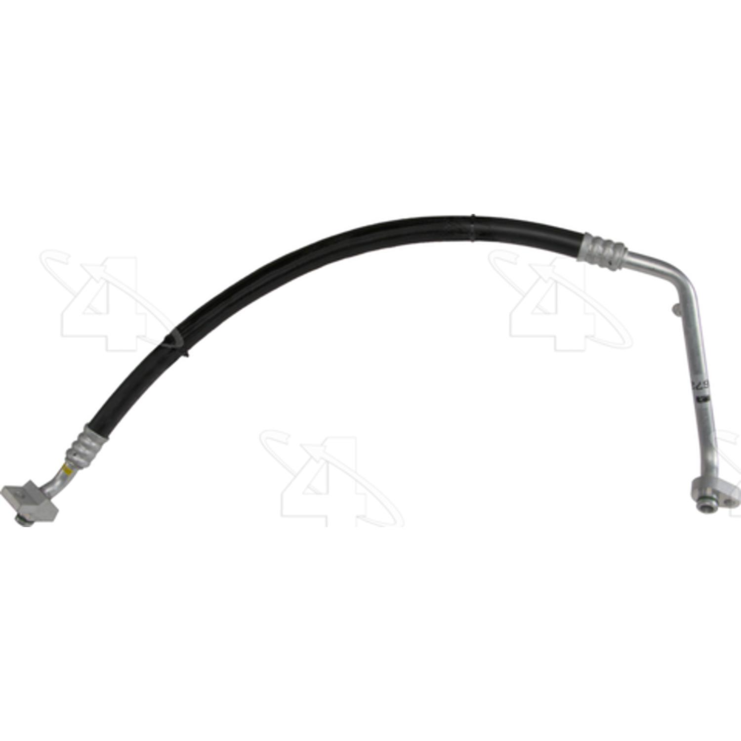 Four Seasons 56727 - A/C Refrigerant Suction Hose Four Seasons 56727 A/C Refrigerant Suction Hose product image 1 of 1