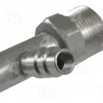 2012 Honda Ridgeline A/C Refrigerant Suction Hose Four Seasons 56736 image 2 of 3