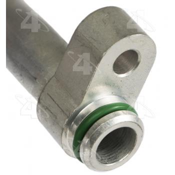 2017 Honda Accord A/C Refrigerant Suction Hose Four Seasons 56741 image 4 of 4
