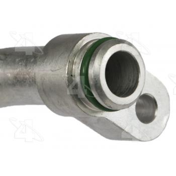2014 Honda Insight A/C Refrigerant Suction Hose Four Seasons 56746 image 4 of 4