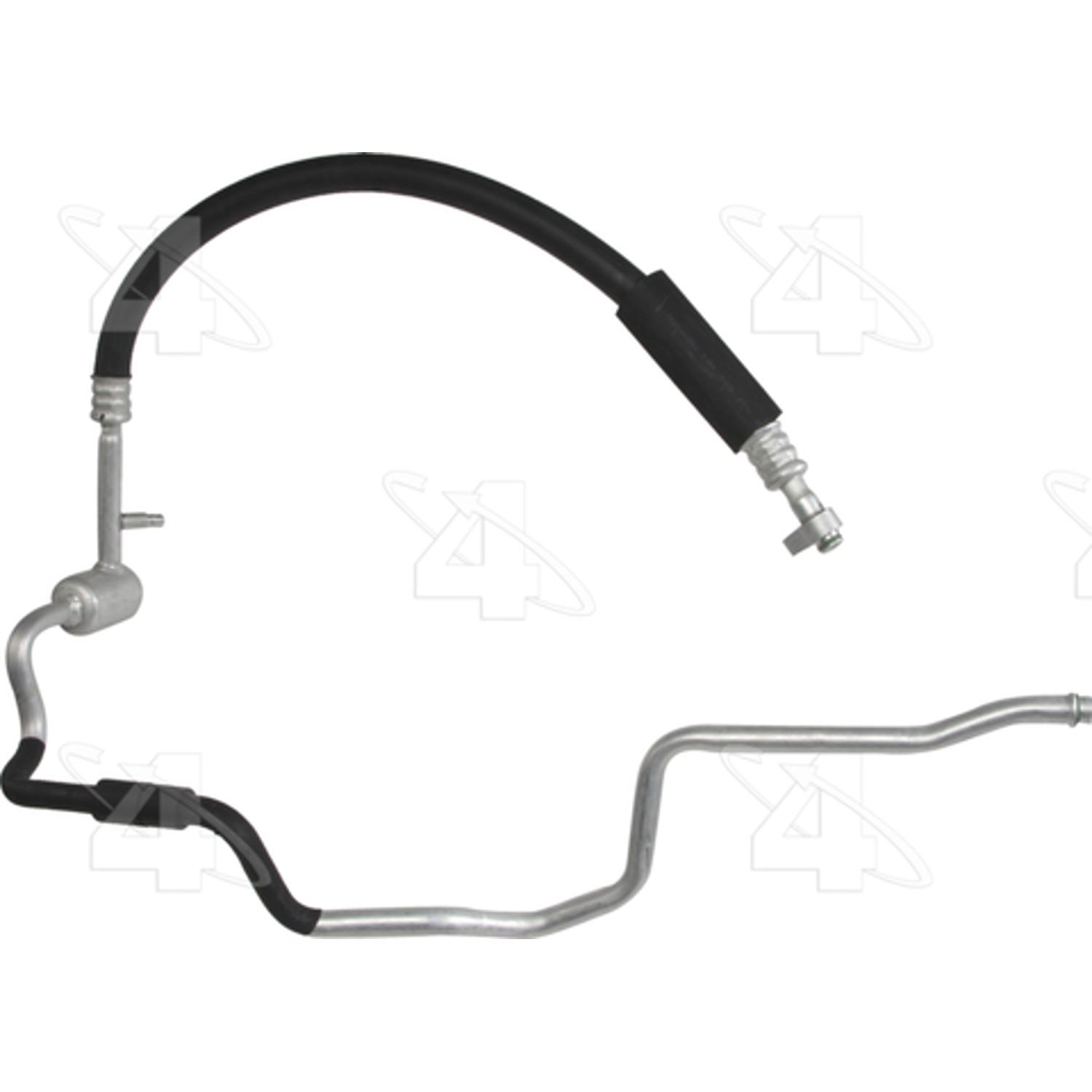 Four Seasons 56752 - A/C Refrigerant Suction Hose Four Seasons 56752 A/C Refrigerant Suction Hose product image 1 of 1