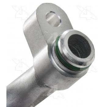 2007 Honda Accord A/C Refrigerant Discharge Hose Four Seasons 56754 image 2 of 3