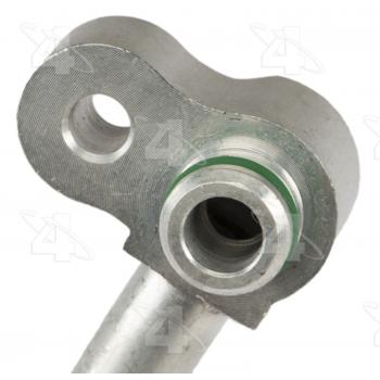 2012 Honda Pilot A/C Refrigerant Discharge Hose Four Seasons 56758 image 3 of 3