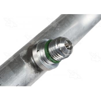 2005 Ford Focus A/C Refrigerant Suction Hose Four Seasons 56763 image 2 of 3