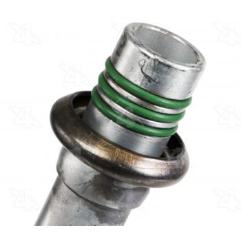 2005 Ford Focus A/C Refrigerant Suction Hose Four Seasons 56763 image 3 of 3