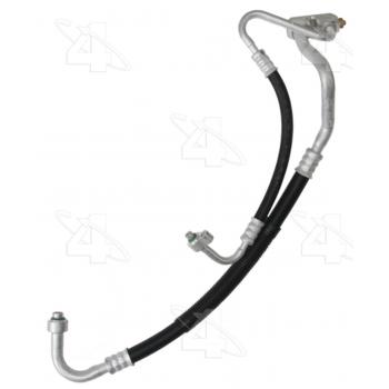 2003 Ford Focus A/C Refrigerant Discharge / Suction Hose Assembly Four Seasons 56764 image 1 of 3