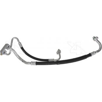 2003 Ford Focus A/C Refrigerant Discharge / Suction Hose Assembly Four Seasons 56764 image 2 of 3