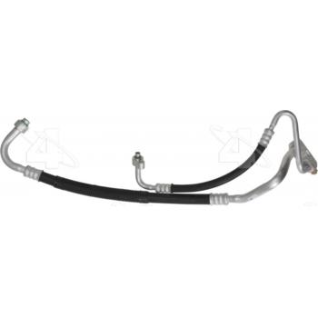 2003 Ford Focus A/C Refrigerant Discharge / Suction Hose Assembly Four Seasons 56764 image 3 of 3
