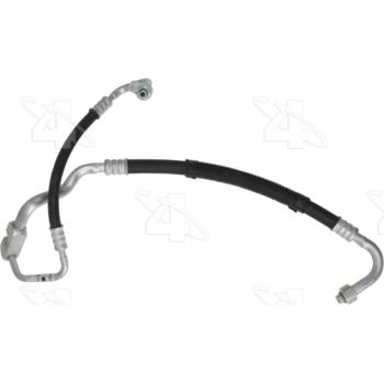 2003 Ford Focus A/C Refrigerant Discharge / Suction Hose Assembly Four Seasons 56765 image 1 of 3