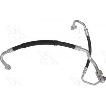 2003 Ford Focus A/C Refrigerant Discharge / Suction Hose Assembly Four Seasons 56765 image 2 of 3
