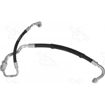 2003 Ford Focus A/C Refrigerant Discharge / Suction Hose Assembly Four Seasons 56765 image 3 of 3