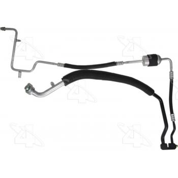 2004 Ford F-150 A/C Refrigerant Discharge / Suction Hose Assembly Four Seasons 56769 image 1 of 3