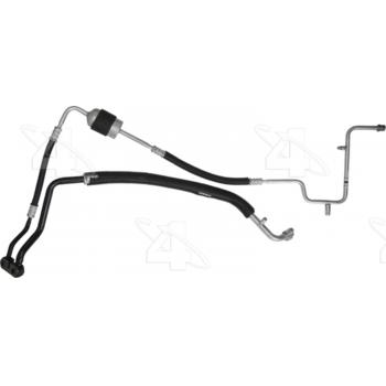 2004 Ford F-150 A/C Refrigerant Discharge / Suction Hose Assembly Four Seasons 56769 image 2 of 3