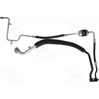 2004 Ford F-150 A/C Refrigerant Discharge / Suction Hose Assembly Four Seasons 56769 image 3 of 3