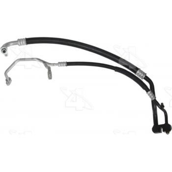 2005 Ford Excursion A/C Refrigerant Discharge / Suction Hose Assembly Four Seasons 56770 image 1 of 3