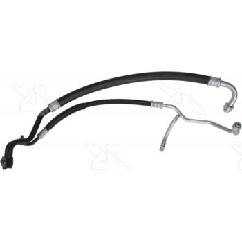 2005 Ford Excursion A/C Refrigerant Discharge / Suction Hose Assembly Four Seasons 56770 image 2 of 3