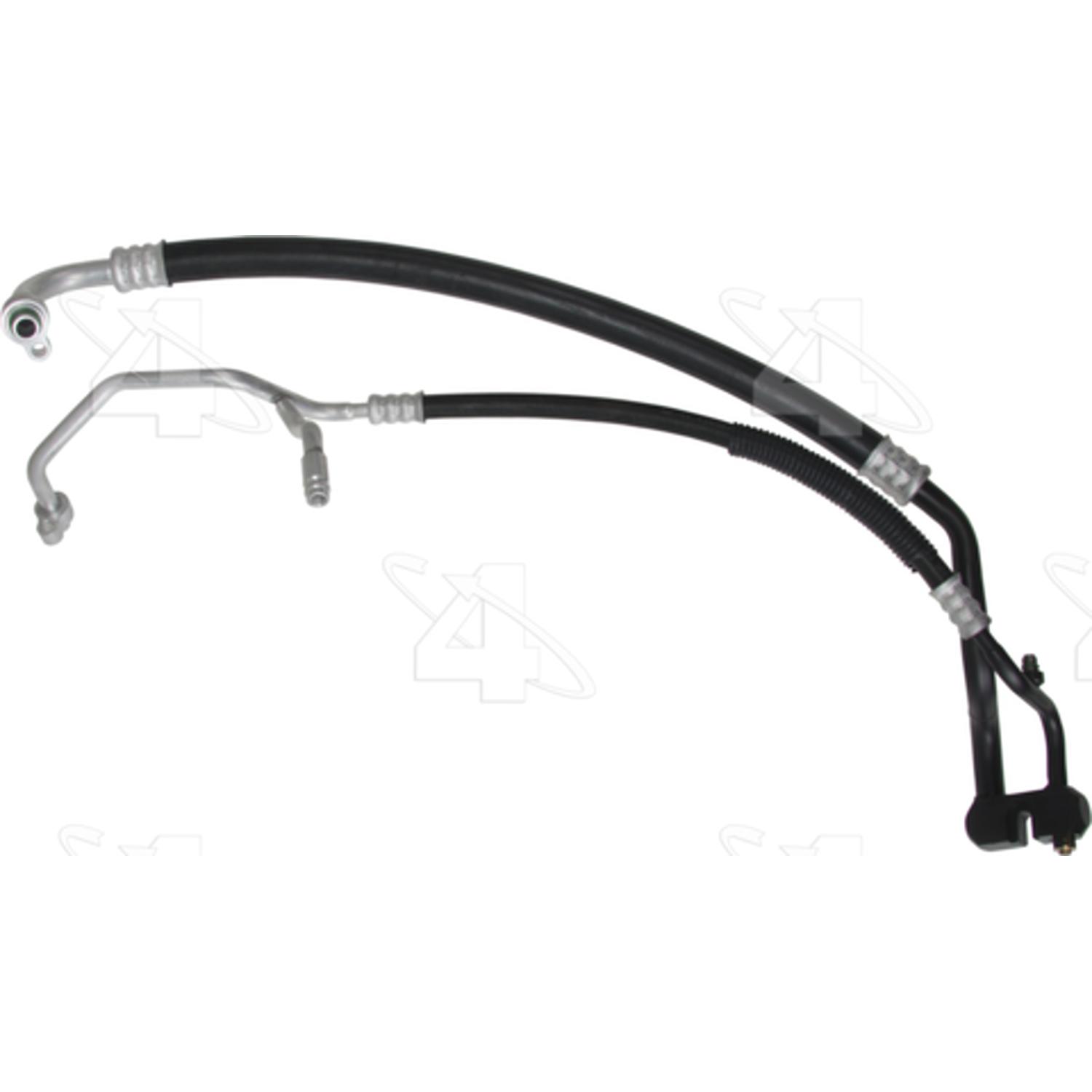 Four Seasons 56770 - A/C Refrigerant Discharge / Suction Hose Assembly Four Seasons 56770 A/C Manifold Hose Assembly product image 3 of 3