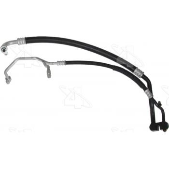 2005 Ford Excursion A/C Refrigerant Discharge / Suction Hose Assembly Four Seasons 56770 image 3 of 3